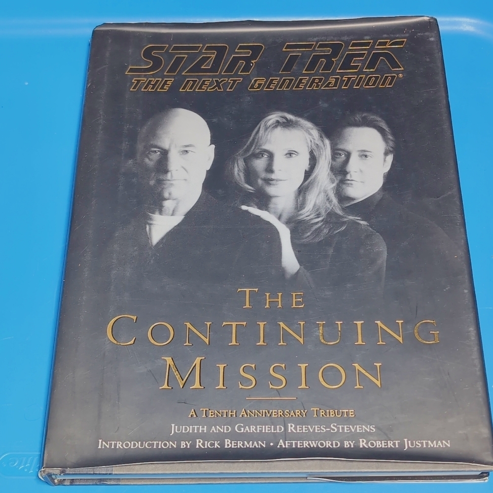 Star Trek: The Continuing Mission Hardcover - The Next Generation